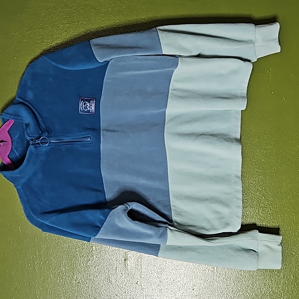 Ivory Ella Fleece Pullover Sweater Medium